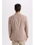 Slim Fit Dar Kesim Astarlı Düğmeli Blazer Ceket N0503AZ24AU 12