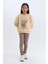 Kız Çocuk Star Wars-Mandalorian Relax Fit Bisiklet Yaka Sweatshirt D2822A824WN 8