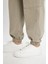 Gabardin Jogger Pantolon Normal Bel Basic Düz Kargo Cepli B0454AX24AU 13