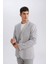 Slim Fit Dar Kesim Astarlı Düğmeli Blazer Ceket N0503AZ24AU 10