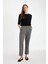 Jogger Pantolon Desenli Cepli Beli Lastikli T4089AZ24AU 9