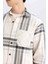 Regular Fit Polo Yaka Kareli Oduncu Flanel Uzun Kollu Gömlek D4133AX24WN 11