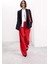 Coool Wide Leg Geniş Bol Paça Eşofman Altı Geniş Paça Beli Lastikli Bağcıklı Şeritli D4764AX24AU 9