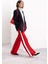 Coool Wide Leg Geniş Bol Paça Eşofman Altı Geniş Paça Beli Lastikli Bağcıklı Şeritli D4764AX24AU 11