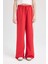 Coool Wide Leg Geniş Bol Paça Eşofman Altı Geniş Paça Beli Lastikli Bağcıklı Şeritli D4764AX24AU 15