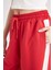 Coool Wide Leg Geniş Bol Paça Eşofman Altı Geniş Paça Beli Lastikli Bağcıklı Şeritli D4764AX24AU 16