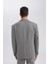 Modern Fit Astarlı Düğmeli Blazer Ceket C5990AX24AU 13