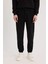 Slim Fit Dar Kesim Fermuar Cepli Pike Eşofman Altı D5258AX25SP 15
