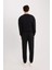 Slim Fit Dar Kesim Fermuar Cepli Pike Eşofman Altı D5258AX25SP 17