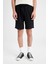 Relax Fit Cepli Basic Düz Şort D5104AX24SM 12