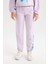 Kız Çocuk Disney Lilo & Stitch Beli Lastikli Standart Fit Jogger Eşofman Altı D3224A824WN 10