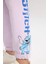 Kız Çocuk Disney Lilo & Stitch Beli Lastikli Standart Fit Jogger Eşofman Altı D3224A824WN 11
