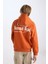 Erkek Çocuk Kapüşonlu Sırt Baskılı Nakışlı Sweatshirt D3056A824WN 9