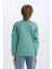 Erkek Çocuk Bisiklet Yaka Baskılı Sweatshirt D3027A824WN 15