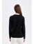 Bisiklet Yaka Basic Düz Uzun Kollu Tişört D5017AX24AU 11