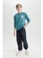 Erkek Çocuk Baskılı Bisiklet Yaka Sweatshirt D3026A824WN 7