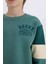 Erkek Çocuk Bisiklet Yaka Baskılı Sweatshirt D3059A824WN 10
