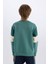 Erkek Çocuk Bisiklet Yaka Baskılı Sweatshirt D3059A824WN 11