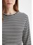 Bisiklet Yaka Çizgili Uzun Kollu Tişört D5492AX24AU 10