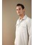 Relax Fit Akrilik Karışımlı Düz Uzun Kollu Gömlek Ceket C5961AX24AU 13