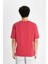 Regular Fit Bisiklet Yaka Baskılı Pamuklu Kısa Kollu Tişört B5077AX24AU 12