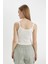 Coool Fitted Vücuda Oturan Fitilli Kaşkorse Askılı Basic Düz Atlet B0563AX24AU 10