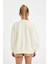 Kız Çocuk Harry Potter Oversize Geniş Kalıp Bisiklet Yaka Sweatshirt D3861A824AU 12