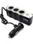 Bozankaya Otobus Sıleo 12M Araca Uygun 3 Port + 1 USB Oto Araç Çakmaklık Çoğaltıcı Çoklayıcı- Oto Çakmak Çoğaltıcı Soketi USB Çakmaklık 1