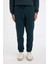 Relax Fit Kalın Jogger Eşofman Altı Basic Düz Beli Bağcıklı Lastikli Paça Cepli U7438AZ24AU 14