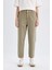 Paperbag Yüksek Bel Bilek Boy Jean Pantolon D4307AX24AU 10