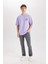 %100 Pamuk Rick and Morty Boxy Fit Bisiklet Yaka Sırt Baskılı Kısa Kollu Tişört D5465AX25SP 9