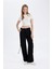 Wide Leg Kargo Yüksek Bel Uzun Jean Pantolon D4320AX24AU 9