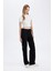 Wide Leg Kargo Yüksek Bel Uzun Jean Pantolon D4320AX24AU 10