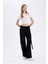 Wide Leg Kargo Yüksek Bel Uzun Jean Pantolon D4320AX24AU 11