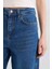 Carrot Fit Yüksek Bel Bilek Boy Jean Yıkamalı Pantolon D4334AX24AU 13