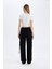 Wide Leg Kargo Yüksek Bel Uzun Jean Pantolon D4320AX24AU 16