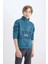 Erkek Çocuk Yarım Fermuarlı Dik Yaka Baskılı Sweatshirt D3058A824WN 7