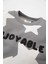Erkek Bebek 2'li Takım Yıldız Desenli Sweatshirt Beli Lastikli Jogger Eşofman Altı D4612A524AU 8