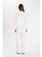 Wide Leg Geniş Bol Paça Eşofman Altı Beli Lastikli Cepli Basic Düz D3759AX24AU 11