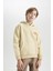 Erkek Çocuk Kapüşonlu Sırt Baskılı Sweatshirt D3039A824WN 11