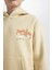 Erkek Çocuk Kapüşonlu Sırt Baskılı Sweatshirt D3039A824WN 12