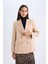 Oversize Geniş Kalıp Ceket Yaka Düğmeli Basic Düz Blazer Ceket D4562AX24AU 12
