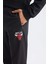 Fit Jogger Eşofman Altı NBA Chicago Bulls Slim Fit Dar Kesim Cepli Lastikli Paça 14