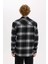 Regular Fit Kareli Oduncu Flanel Uzun Kollu Gömlek 15