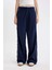 Wide Leg Geniş Bol Paça Normal Bel Palazzo Pantolon Cepli Şerit Detaylı D4404AX24AU 16