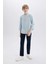 Erkek Çocuk Düz Paça Basic Düz Gabardin Pantolon X4224A625SM 12