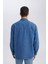 %100 Pamuk Regular Fit Uzun Kollu Jean Gömlek D5389AX24AU 11