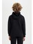 Erkek Çocuk Siyah NBA Brooklyn Nets Kapüşonlu Sweatshirt D3125A824AU 12