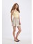 Regular Fit Normal Bel Kargo Cepli Gabardin Şort Etek D4991AX24AU 8