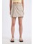 Regular Fit Normal Bel Kargo Cepli Gabardin Şort Etek D4991AX24AU 10
